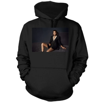 Irina Shayk Mens Pullover Hoodie Sweatshirt