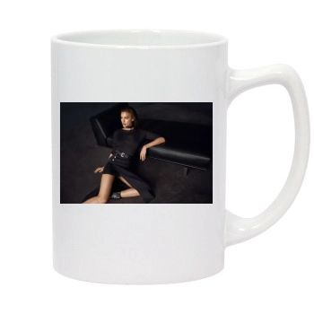 Irina Shayk 14oz White Statesman Mug