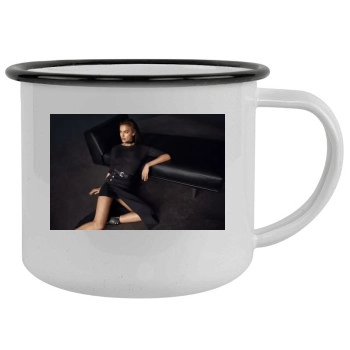 Irina Shayk Camping Mug