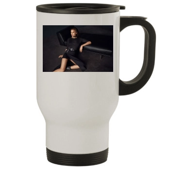 Irina Shayk Stainless Steel Travel Mug