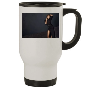 Irina Shayk Stainless Steel Travel Mug