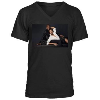 Irina Shayk Men's V-Neck T-Shirt