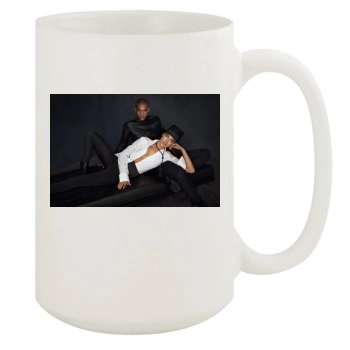 Irina Shayk 15oz White Mug