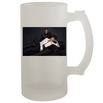 Irina Shayk 16oz Frosted Beer Stein