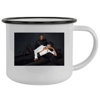 Irina Shayk Camping Mug