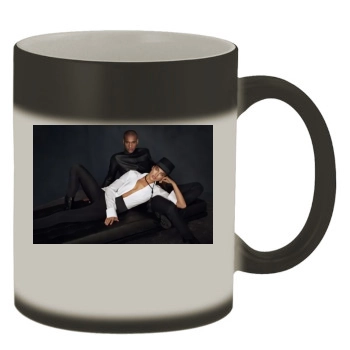 Irina Shayk Color Changing Mug