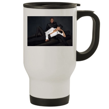 Irina Shayk Stainless Steel Travel Mug