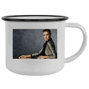 Irina Shayk Camping Mug