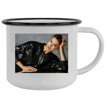 Irina Shayk Camping Mug