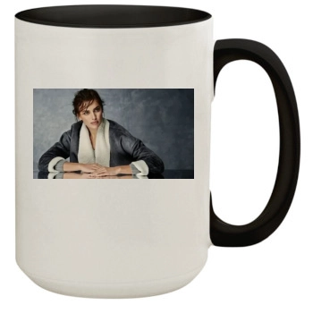 Irina Shayk 15oz Colored Inner & Handle Mug