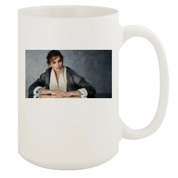 Irina Shayk 15oz White Mug