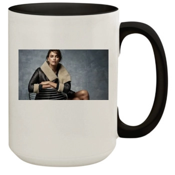 Irina Shayk 15oz Colored Inner & Handle Mug