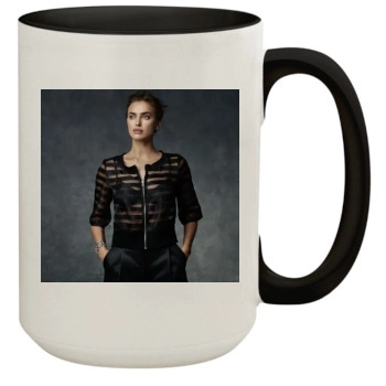 Irina Shayk 15oz Colored Inner & Handle Mug