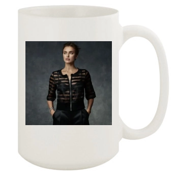 Irina Shayk 15oz White Mug