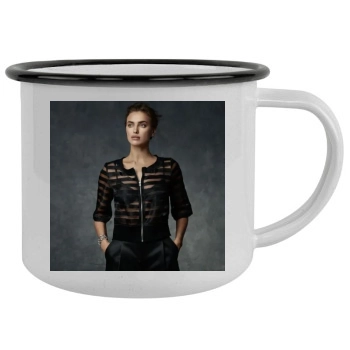 Irina Shayk Camping Mug