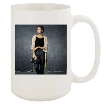 Irina Shayk 15oz White Mug