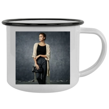 Irina Shayk Camping Mug