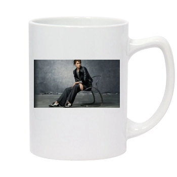 Irina Shayk 14oz White Statesman Mug