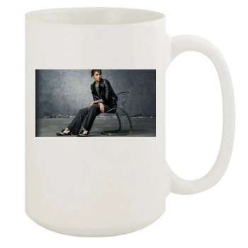 Irina Shayk 15oz White Mug