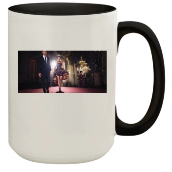 Irina Shayk 15oz Colored Inner & Handle Mug