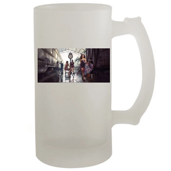 Irina Shayk 16oz Frosted Beer Stein