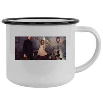 Irina Shayk Camping Mug