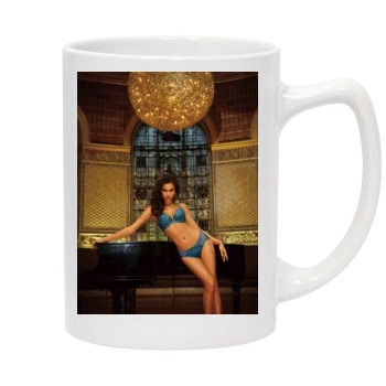 Irina Shayk 14oz White Statesman Mug