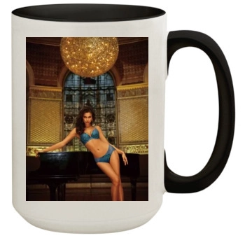 Irina Shayk 15oz Colored Inner & Handle Mug