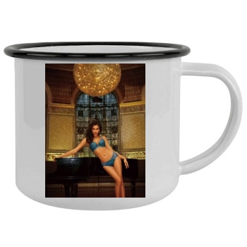 Irina Shayk Camping Mug