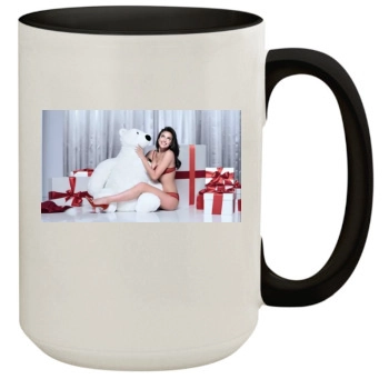 Irina Shayk 15oz Colored Inner & Handle Mug