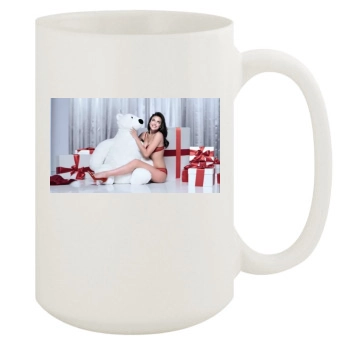 Irina Shayk 15oz White Mug