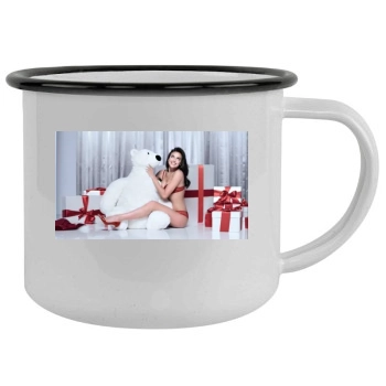 Irina Shayk Camping Mug