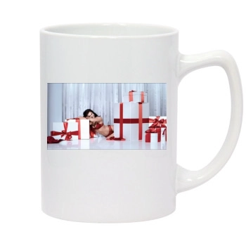 Irina Shayk 14oz White Statesman Mug