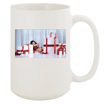 Irina Shayk 15oz White Mug