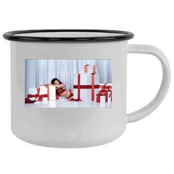 Irina Shayk Camping Mug