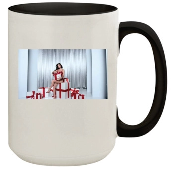 Irina Shayk 15oz Colored Inner & Handle Mug