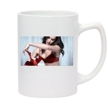 Irina Shayk 14oz White Statesman Mug