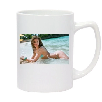 Irina Shayk 14oz White Statesman Mug