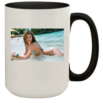 Irina Shayk 15oz Colored Inner & Handle Mug