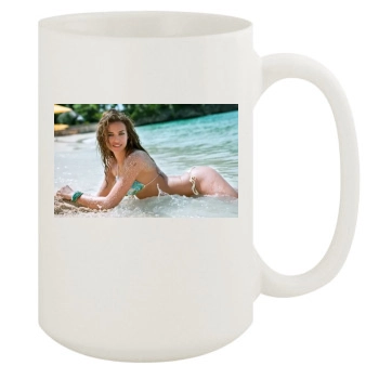 Irina Shayk 15oz White Mug