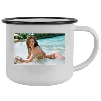 Irina Shayk Camping Mug