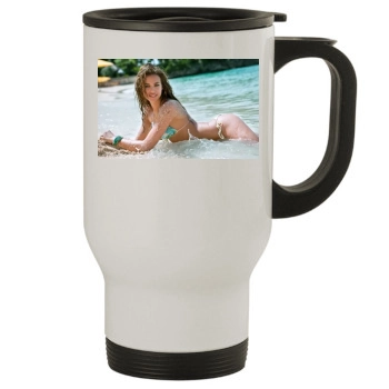 Irina Shayk Stainless Steel Travel Mug