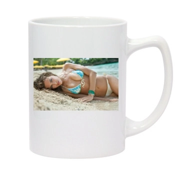 Irina Shayk 14oz White Statesman Mug