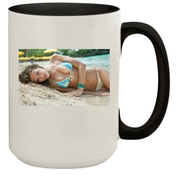 Irina Shayk 15oz Colored Inner & Handle Mug