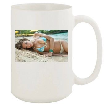 Irina Shayk 15oz White Mug