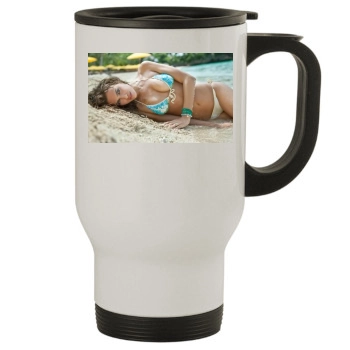 Irina Shayk Stainless Steel Travel Mug