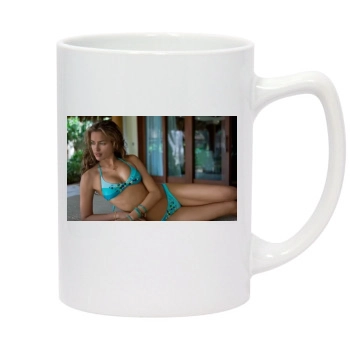 Irina Shayk 14oz White Statesman Mug