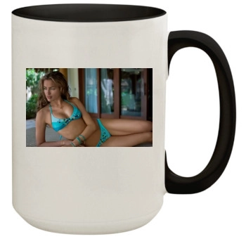 Irina Shayk 15oz Colored Inner & Handle Mug