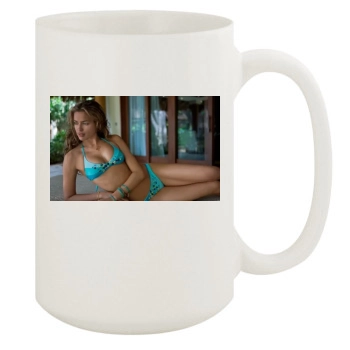 Irina Shayk 15oz White Mug