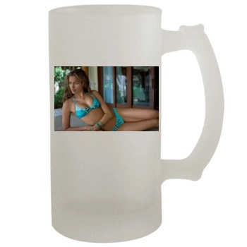 Irina Shayk 16oz Frosted Beer Stein